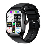 Đồng Hồ Thông Minh LEMFO LT10 Màn Hình TFT 2.01 inch Hỗ Trợ Gọi Bluetooth / Theo Dõi Sức Khỏe, Dây Đeo Thép, Dây Đeo Silicone