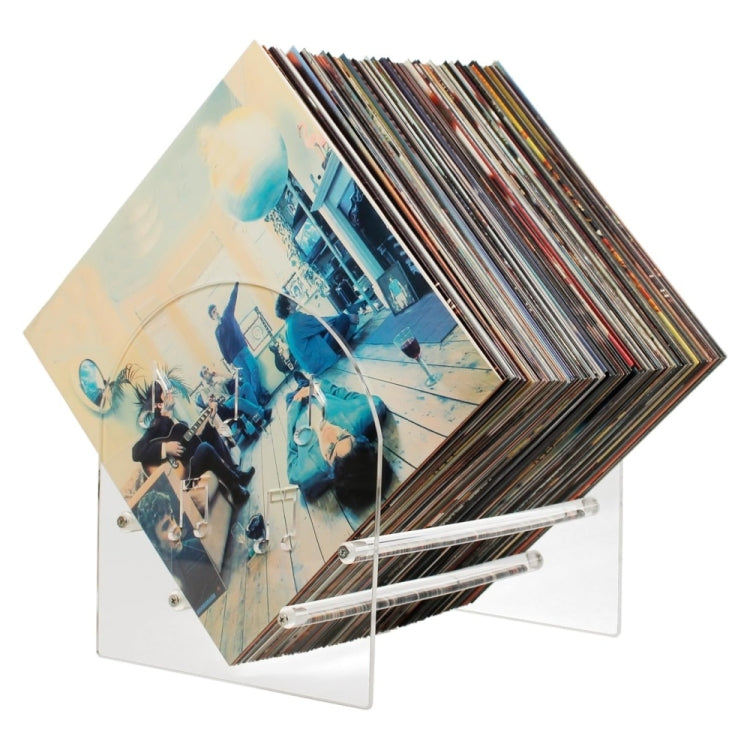 Giá Trưng Bày Đĩa Vinyl Acrylic YX107