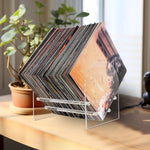 Giá Trưng Bày Đĩa Vinyl Acrylic YX107
