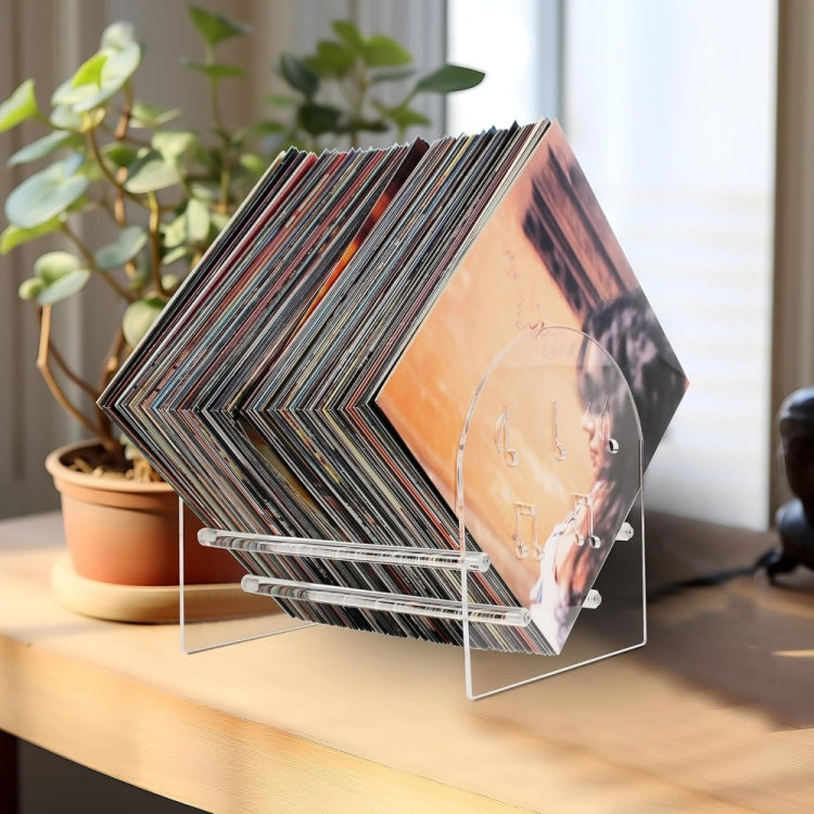 Giá Trưng Bày Đĩa Vinyl Acrylic YX107