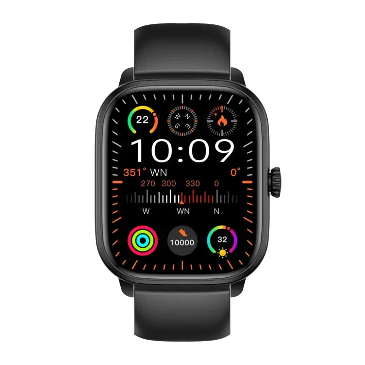 Đồng Hồ Thông Minh Y80 Màn Hình IPS HD 2.01 inch Hỗ Trợ Gọi Bluetooth / Theo Dõi Sức Khỏe