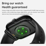 Đồng Hồ Thông Minh Y80 Màn Hình IPS HD 2.01 inch Hỗ Trợ Gọi Bluetooth / Theo Dõi Sức Khỏe
