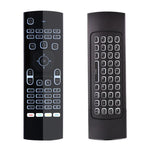 Bàn phím không dây điều khiển từ xa chuột bay MX3 2.4GHz có đèn nền LED với con quay hồi chuyển cho Android TV Box / PC