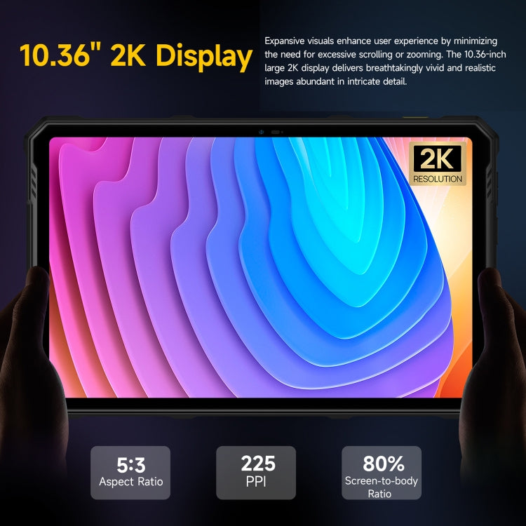 Máy tính bảng bền bỉ Ulefone Armor Pad 3 Pro, 10.36 inch Android 13 MediaTek MT8788 Octa Core Mạng 4G, Phích cắm EU, Armor Pad 3 Pro