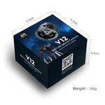 Kính thiên văn HD WiFi 2K V12, camera gương di động ngoài trời, V12