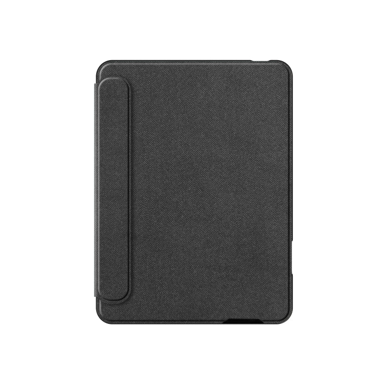 Vỏ máy tính bảng da bàn phím Bluetooth cảm ứng thông minh tháo rời có đèn nền / khe cắm bút, dành cho iPad Pro 13 2024, iPad Air 13 2024, iPad Air 11 2024, iPad Pro 11 2024, iPad 10.9 2022, iPad 10.2 2021, iPad mini 6