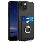 Ốp điện thoại R20 có vòng giữ thẻ, Dành cho iPhone 14 Plus, Dành cho iPhone 14, Dành cho iPhone 14 Pro, Dành cho iPhone 14 Pro Max, Dành cho iPhone SE 2022 / SE 2020 / 8, Dành cho iPhone 13 Pro Max, Dành cho iPhone 13 Pro, Dành cho iPhone 13