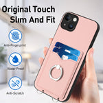 Ốp điện thoại R20 có vòng giữ thẻ, Dành cho iPhone 14 Plus, Dành cho iPhone 14, Dành cho iPhone 14 Pro, Dành cho iPhone 14 Pro Max, Dành cho iPhone SE 2022 / SE 2020 / 8, Dành cho iPhone 13 Pro Max, Dành cho iPhone 13 Pro, Dành cho iPhone 13