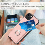 Ốp điện thoại R20 có vòng giữ thẻ, Dành cho iPhone 14 Plus, Dành cho iPhone 14, Dành cho iPhone 14 Pro, Dành cho iPhone 14 Pro Max, Dành cho iPhone SE 2022 / SE 2020 / 8, Dành cho iPhone 13 Pro Max, Dành cho iPhone 13 Pro, Dành cho iPhone 13