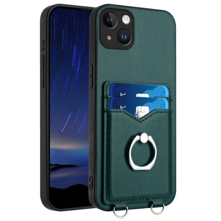 Ốp điện thoại R20 có vòng giữ thẻ, Dành cho iPhone 14 Plus, Dành cho iPhone 14, Dành cho iPhone 14 Pro, Dành cho iPhone 14 Pro Max, Dành cho iPhone SE 2022 / SE 2020 / 8, Dành cho iPhone 13 Pro Max, Dành cho iPhone 13 Pro, Dành cho iPhone 13