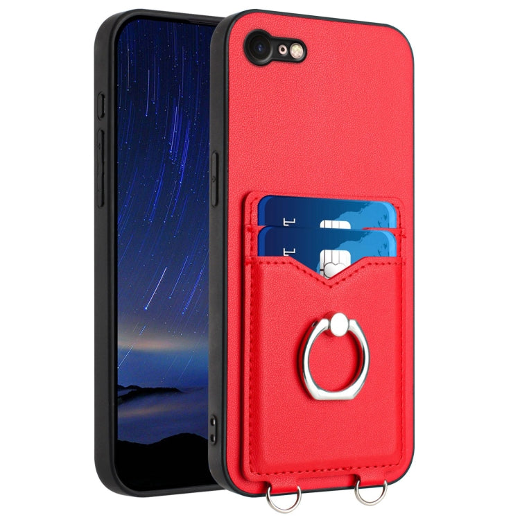 Ốp điện thoại R20 có vòng giữ thẻ, Dành cho iPhone 14 Plus, Dành cho iPhone 14, Dành cho iPhone 14 Pro, Dành cho iPhone 14 Pro Max, Dành cho iPhone SE 2022 / SE 2020 / 8, Dành cho iPhone 13 Pro Max, Dành cho iPhone 13 Pro, Dành cho iPhone 13