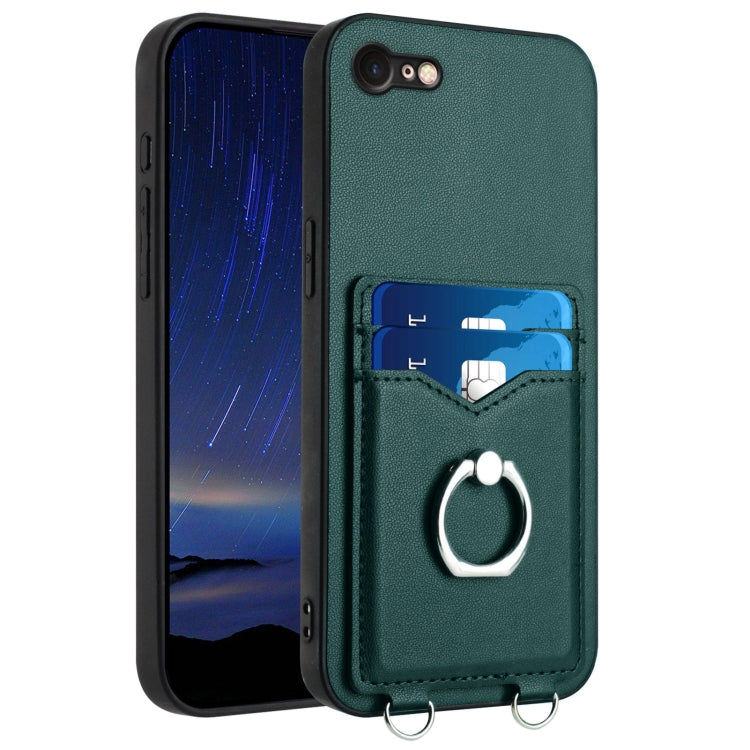 Ốp điện thoại R20 có vòng giữ thẻ, Dành cho iPhone 14 Plus, Dành cho iPhone 14, Dành cho iPhone 14 Pro, Dành cho iPhone 14 Pro Max, Dành cho iPhone SE 2022 / SE 2020 / 8, Dành cho iPhone 13 Pro Max, Dành cho iPhone 13 Pro, Dành cho iPhone 13