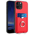 Ốp điện thoại R20 có vòng giữ thẻ, Dành cho iPhone 14 Plus, Dành cho iPhone 14, Dành cho iPhone 14 Pro, Dành cho iPhone 14 Pro Max, Dành cho iPhone SE 2022 / SE 2020 / 8, Dành cho iPhone 13 Pro Max, Dành cho iPhone 13 Pro, Dành cho iPhone 13