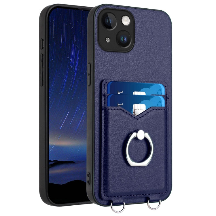 Ốp điện thoại R20 có vòng giữ thẻ, Dành cho iPhone 14 Plus, Dành cho iPhone 14, Dành cho iPhone 14 Pro, Dành cho iPhone 14 Pro Max, Dành cho iPhone SE 2022 / SE 2020 / 8, Dành cho iPhone 13 Pro Max, Dành cho iPhone 13 Pro, Dành cho iPhone 13