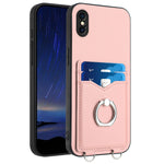 Ốp điện thoại R20 có vòng giữ thẻ, Dành cho iPhone XS / X, Dành cho iPhone XR, Dành cho iPhone XS Max, Dành cho iPhone 8 Plus / 7 Plus