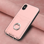Ốp điện thoại R20 có vòng giữ thẻ, Dành cho iPhone XS / X, Dành cho iPhone XR, Dành cho iPhone XS Max, Dành cho iPhone 8 Plus / 7 Plus