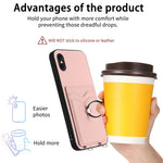 Ốp điện thoại R20 có vòng giữ thẻ, Dành cho iPhone XS / X, Dành cho iPhone XR, Dành cho iPhone XS Max, Dành cho iPhone 8 Plus / 7 Plus