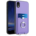 Ốp điện thoại R20 có vòng giữ thẻ, Dành cho iPhone XS / X, Dành cho iPhone XR, Dành cho iPhone XS Max, Dành cho iPhone 8 Plus / 7 Plus