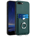 Ốp điện thoại R20 có vòng giữ thẻ, Dành cho iPhone XS / X, Dành cho iPhone XR, Dành cho iPhone XS Max, Dành cho iPhone 8 Plus / 7 Plus