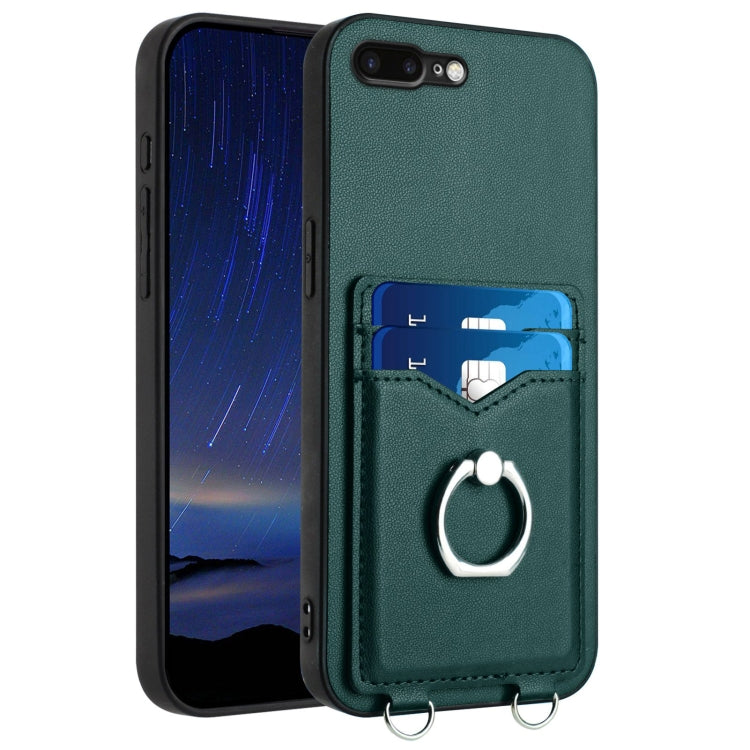 Ốp điện thoại R20 có vòng giữ thẻ, Dành cho iPhone XS / X, Dành cho iPhone XR, Dành cho iPhone XS Max, Dành cho iPhone 8 Plus / 7 Plus
