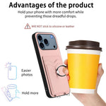 Ốp điện thoại R20 có vòng giữ thẻ, Dành cho iPhone 17 Pro Max, Dành cho iPhone 17 Pro, Dành cho iPhone 17, Dành cho iPhone Air, Dành cho iPhone 15 Pro Max, Dành cho iPhone 15 Pro, Dành cho iPhone 15 Plus, Dành cho iPhone 15