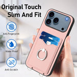 Ốp điện thoại R20 có vòng giữ thẻ, Dành cho iPhone 17 Pro Max, Dành cho iPhone 17 Pro, Dành cho iPhone 17, Dành cho iPhone Air, Dành cho iPhone 15 Pro Max, Dành cho iPhone 15 Pro, Dành cho iPhone 15 Plus, Dành cho iPhone 15