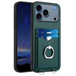 Ốp điện thoại R20 có vòng giữ thẻ, Dành cho iPhone 17 Pro Max, Dành cho iPhone 17 Pro, Dành cho iPhone 17, Dành cho iPhone Air, Dành cho iPhone 15 Pro Max, Dành cho iPhone 15 Pro, Dành cho iPhone 15 Plus, Dành cho iPhone 15