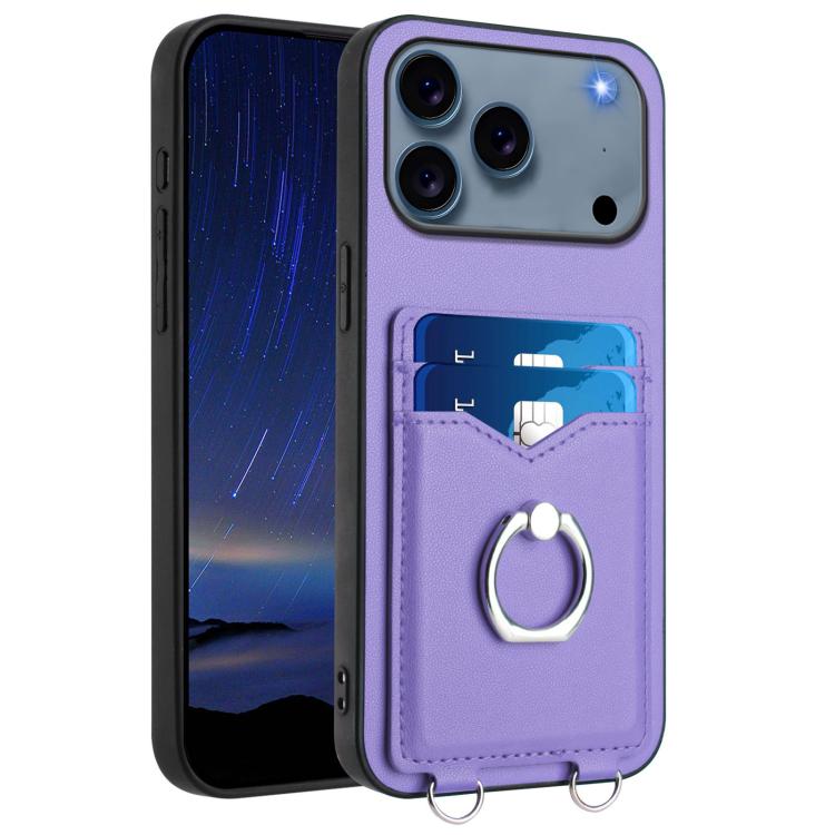 Ốp điện thoại R20 có vòng giữ thẻ, Dành cho iPhone 17 Pro Max, Dành cho iPhone 17 Pro, Dành cho iPhone 17, Dành cho iPhone Air, Dành cho iPhone 15 Pro Max, Dành cho iPhone 15 Pro, Dành cho iPhone 15 Plus, Dành cho iPhone 15