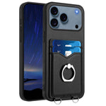 Ốp điện thoại R20 có vòng giữ thẻ, Dành cho iPhone 17 Pro Max, Dành cho iPhone 17 Pro, Dành cho iPhone 17, Dành cho iPhone Air, Dành cho iPhone 15 Pro Max, Dành cho iPhone 15 Pro, Dành cho iPhone 15 Plus, Dành cho iPhone 15