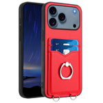 Ốp điện thoại R20 có vòng giữ thẻ, Dành cho iPhone 17 Pro Max, Dành cho iPhone 17 Pro, Dành cho iPhone 17, Dành cho iPhone Air, Dành cho iPhone 15 Pro Max, Dành cho iPhone 15 Pro, Dành cho iPhone 15 Plus, Dành cho iPhone 15