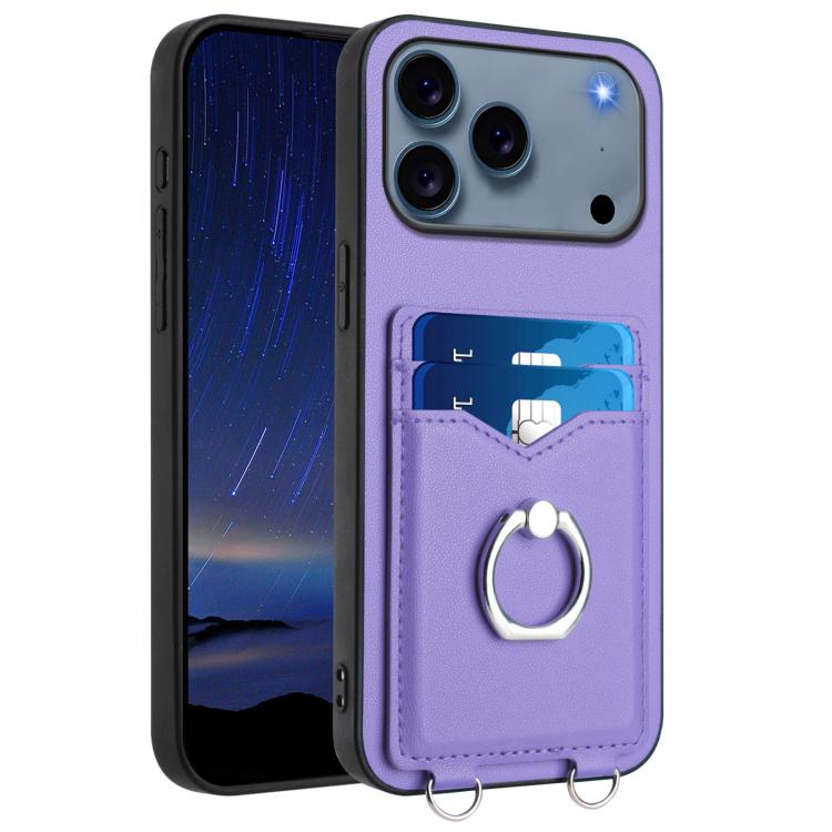 Ốp điện thoại R20 có vòng giữ thẻ, Dành cho iPhone 17 Pro Max, Dành cho iPhone 17 Pro, Dành cho iPhone 17, Dành cho iPhone Air, Dành cho iPhone 15 Pro Max, Dành cho iPhone 15 Pro, Dành cho iPhone 15 Plus, Dành cho iPhone 15