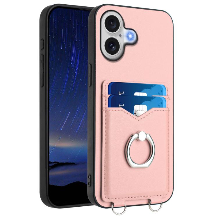 Ốp điện thoại R20 có vòng giữ thẻ, Dành cho iPhone 17 Pro Max, Dành cho iPhone 17 Pro, Dành cho iPhone 17, Dành cho iPhone Air, Dành cho iPhone 15 Pro Max, Dành cho iPhone 15 Pro, Dành cho iPhone 15 Plus, Dành cho iPhone 15