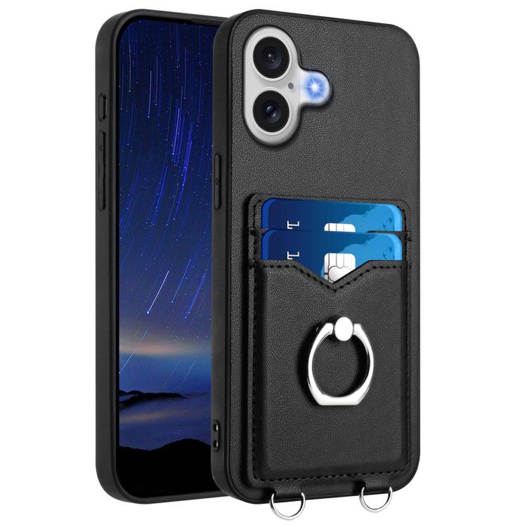 Ốp điện thoại R20 có vòng giữ thẻ, Dành cho iPhone 17 Pro Max, Dành cho iPhone 17 Pro, Dành cho iPhone 17, Dành cho iPhone Air, Dành cho iPhone 15 Pro Max, Dành cho iPhone 15 Pro, Dành cho iPhone 15 Plus, Dành cho iPhone 15