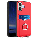 Ốp điện thoại R20 có vòng giữ thẻ, Dành cho iPhone 17 Pro Max, Dành cho iPhone 17 Pro, Dành cho iPhone 17, Dành cho iPhone Air, Dành cho iPhone 15 Pro Max, Dành cho iPhone 15 Pro, Dành cho iPhone 15 Plus, Dành cho iPhone 15