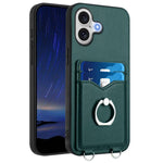 Ốp điện thoại R20 có vòng giữ thẻ, Dành cho iPhone 17 Pro Max, Dành cho iPhone 17 Pro, Dành cho iPhone 17, Dành cho iPhone Air, Dành cho iPhone 15 Pro Max, Dành cho iPhone 15 Pro, Dành cho iPhone 15 Plus, Dành cho iPhone 15