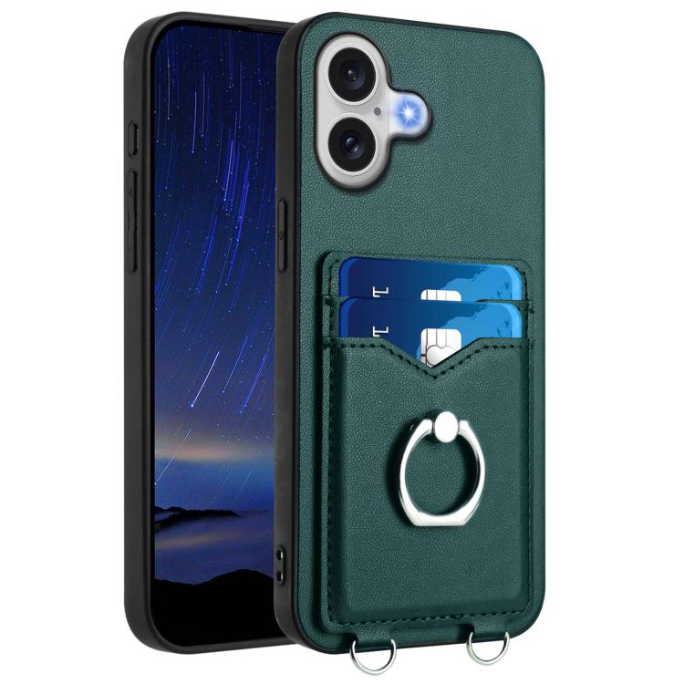 Ốp điện thoại R20 có vòng giữ thẻ, Dành cho iPhone 17 Pro Max, Dành cho iPhone 17 Pro, Dành cho iPhone 17, Dành cho iPhone Air, Dành cho iPhone 15 Pro Max, Dành cho iPhone 15 Pro, Dành cho iPhone 15 Plus, Dành cho iPhone 15