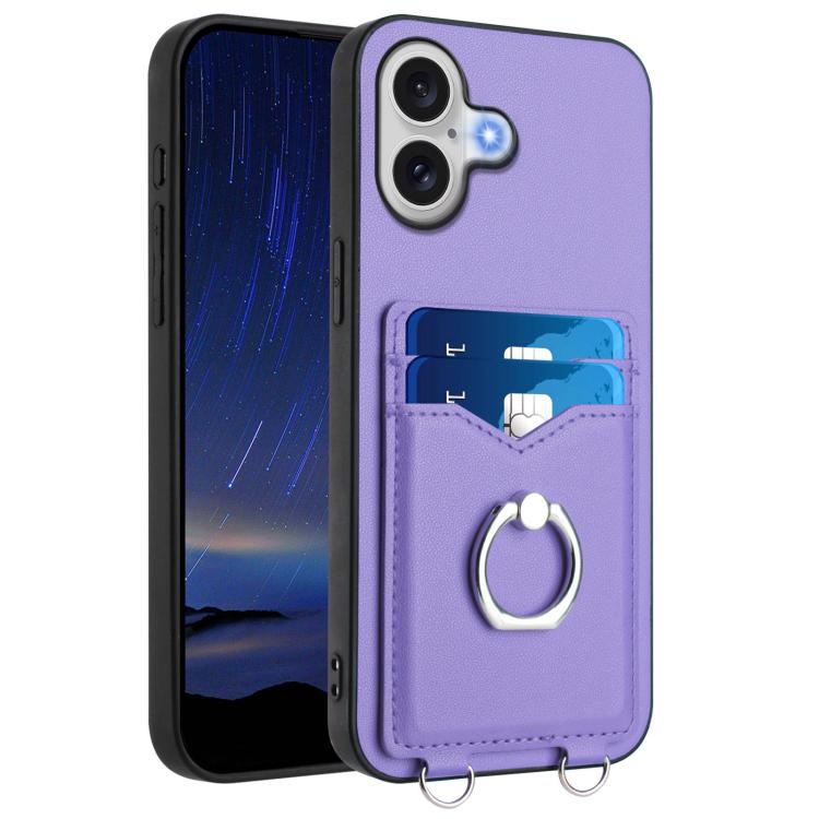Ốp điện thoại R20 có vòng giữ thẻ, Dành cho iPhone 17 Pro Max, Dành cho iPhone 17 Pro, Dành cho iPhone 17, Dành cho iPhone Air, Dành cho iPhone 15 Pro Max, Dành cho iPhone 15 Pro, Dành cho iPhone 15 Plus, Dành cho iPhone 15