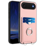 Ốp điện thoại R20 có vòng giữ thẻ, Dành cho iPhone 17 Pro Max, Dành cho iPhone 17 Pro, Dành cho iPhone 17, Dành cho iPhone Air, Dành cho iPhone 15 Pro Max, Dành cho iPhone 15 Pro, Dành cho iPhone 15 Plus, Dành cho iPhone 15