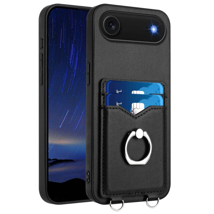 Ốp điện thoại R20 có vòng giữ thẻ, Dành cho iPhone 17 Pro Max, Dành cho iPhone 17 Pro, Dành cho iPhone 17, Dành cho iPhone Air, Dành cho iPhone 15 Pro Max, Dành cho iPhone 15 Pro, Dành cho iPhone 15 Plus, Dành cho iPhone 15
