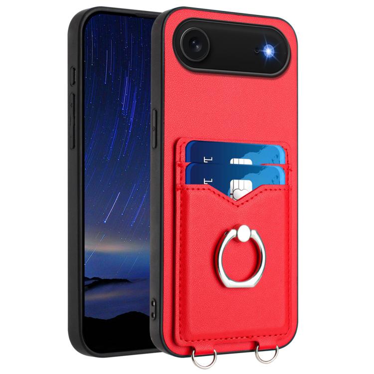 Ốp điện thoại R20 có vòng giữ thẻ, Dành cho iPhone 17 Pro Max, Dành cho iPhone 17 Pro, Dành cho iPhone 17, Dành cho iPhone Air, Dành cho iPhone 15 Pro Max, Dành cho iPhone 15 Pro, Dành cho iPhone 15 Plus, Dành cho iPhone 15