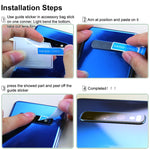 imak Phim Kính Ống Kính Tích Hợp Độ Phân Giải Cao, Dành Cho iPhone 16e / 17e, Dành Cho iPhone 17 Pro Max, Dành Cho iPhone 17 Pro, Dành Cho iPhone 17, Dành Cho iPhone Air, Dành Cho iPhone 16 Pro / 16 Pro Max, Dành Cho iPhone 16 / 16 Plus