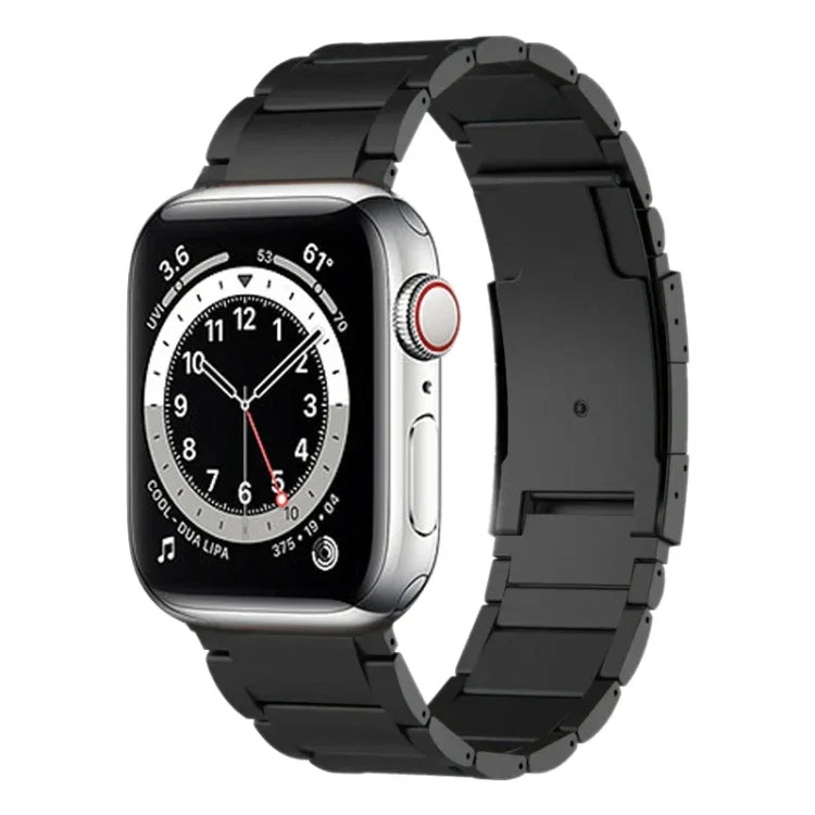 Titanium Metal Watch Band, For Apple Watch Series 7 41mm, For Apple Watch Series 7 45mm, For Apple Watch SE 40mm, For Apple Watch SE 44mm, For Apple Watch Series 6 40mm, For Apple Watch Series 6 44mm, For Apple Watch Series 5 44mm                      ...