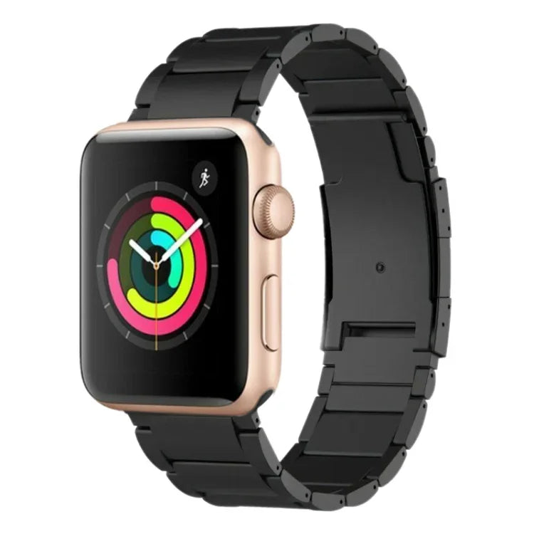 Titanium Metal Watch Band, For Apple Watch Series 7 41mm, For Apple Watch Series 7 45mm, For Apple Watch SE 40mm, For Apple Watch SE 44mm, For Apple Watch Series 6 40mm, For Apple Watch Series 6 44mm, For Apple Watch Series 5 44mm                      ...