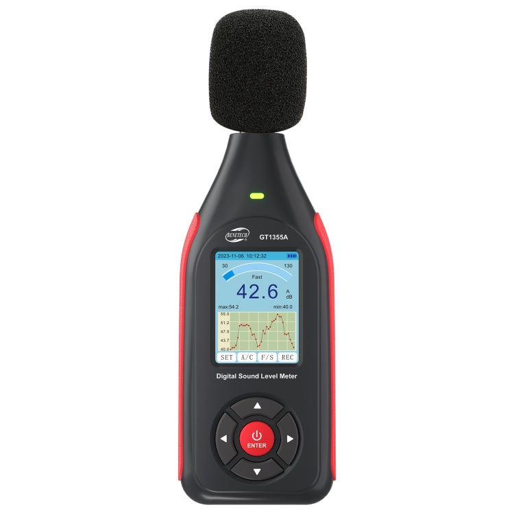 Máy đo độ ồn hiển thị LCD BENETECH GT1355A