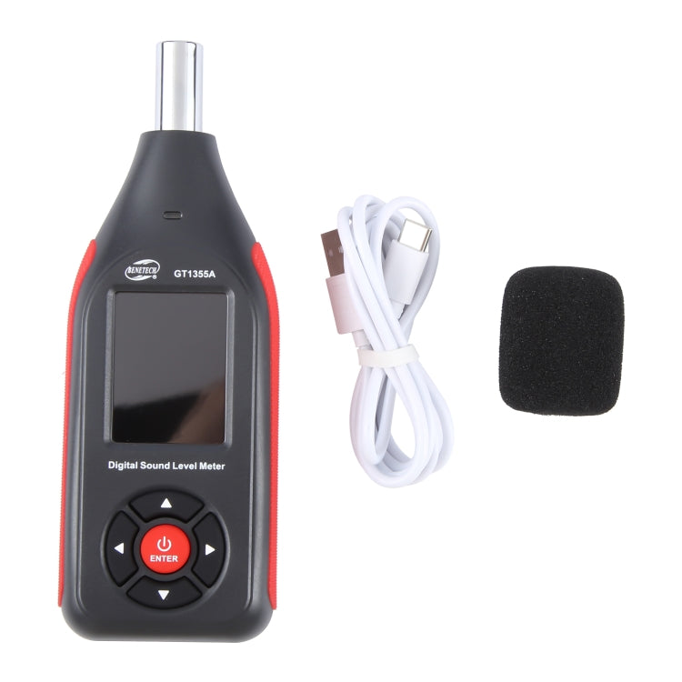 Máy đo độ ồn hiển thị LCD BENETECH GT1355A