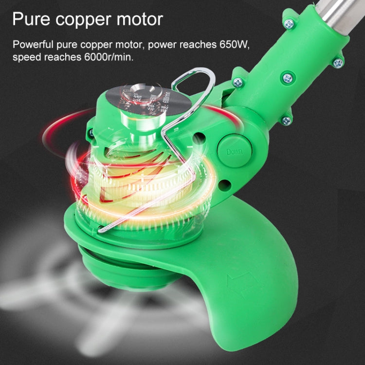 Máy cắt cỏ điện cầm tay sạc lại 42V, phích cắm EU, phích cắm Mỹ