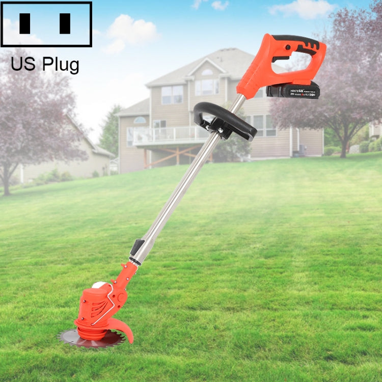 Máy cắt cỏ điện cầm tay sạc lại 42V, phích cắm EU, phích cắm Mỹ