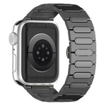 Dây đồng hồ hợp kim titan khóa bướm oval, Dành cho Apple Watch SE 2023 44mm, Dành cho Apple Watch Ultra 2 49mm, Dành cho Apple Watch Series 9 45mm, Dành cho Apple Watch Ultra 49mm, Dành cho Apple Watch Series 8 45mm, Dành cho Apple Watch SE 2022 44mm