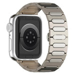 Dây đồng hồ hợp kim titan khóa bướm oval, Dành cho Apple Watch SE 2023 44mm, Dành cho Apple Watch Ultra 2 49mm, Dành cho Apple Watch Series 9 45mm, Dành cho Apple Watch Ultra 49mm, Dành cho Apple Watch Series 8 45mm, Dành cho Apple Watch SE 2022 44mm