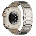 Dây đồng hồ hợp kim titan khóa bướm oval, Dành cho Apple Watch SE 2023 44mm, Dành cho Apple Watch Ultra 2 49mm, Dành cho Apple Watch Series 9 45mm, Dành cho Apple Watch Ultra 49mm, Dành cho Apple Watch Series 8 45mm, Dành cho Apple Watch SE 2022 44mm